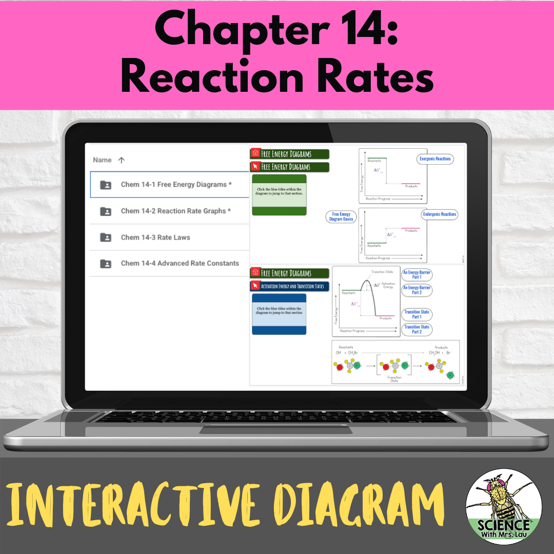 Chemistry Interactive Diagrams: Unit 14 Reaction Rates