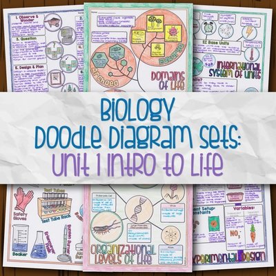 Unit 1: Intro to Biology DD