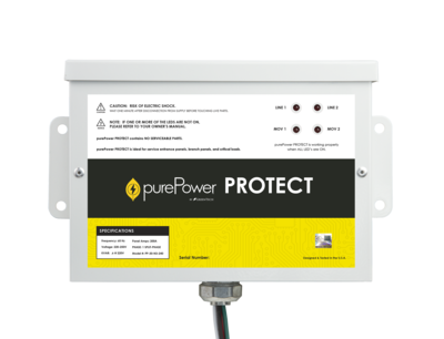 Power Surge Protection