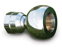 Bernoulli Power Shower
Polished Chrome