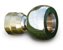 Bernoulli Power Shower
Chrome & Brass