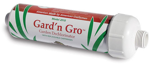 Gard'n Gro Dechlorinating Garden Filter