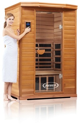 CLEARLIGHT PREMIER IS-2
TWO PERSON FAR INFRARED SAUNA