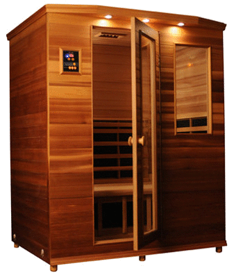 Personal Infrared Sauna Clearlight IS-3 Sauna