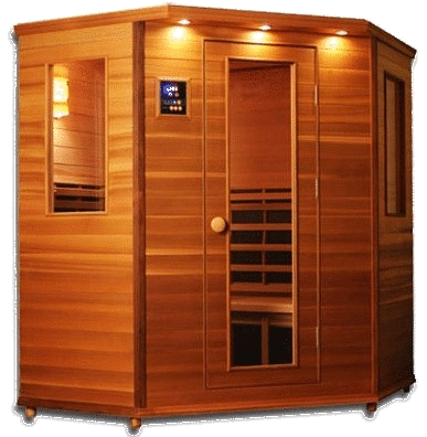 Personal Infrared Sauna Clearlight IS-C 4 Corner Sauna