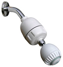 CQ-1000-MS with massage action shower head by Shower Pro