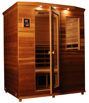 Personal Infrared Sauna Clearlight IS-3 Sauna Personal Infrared Sauna Clearlight IS-3 Sauna