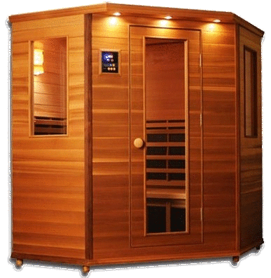 Personal Infrared Sauna Clearlight IS-C 4 Corner Sauna Personal Infrared Sauna Clearlight IS-C 4 Corner Sauna