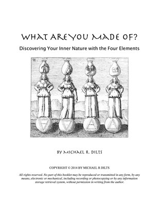 What Are You Made Of? - Discovering Your Inner Nature with the Four Elements [Booklet]