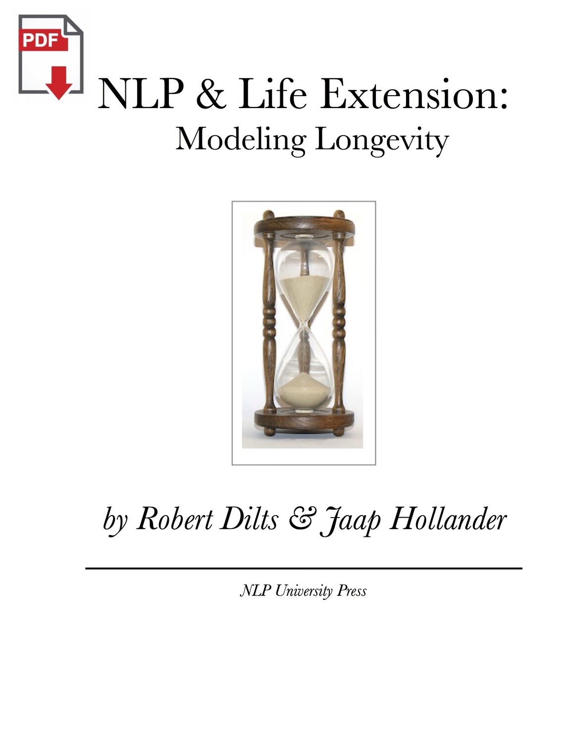 NLP & Life Extension: Modeling Longevity [PDF]