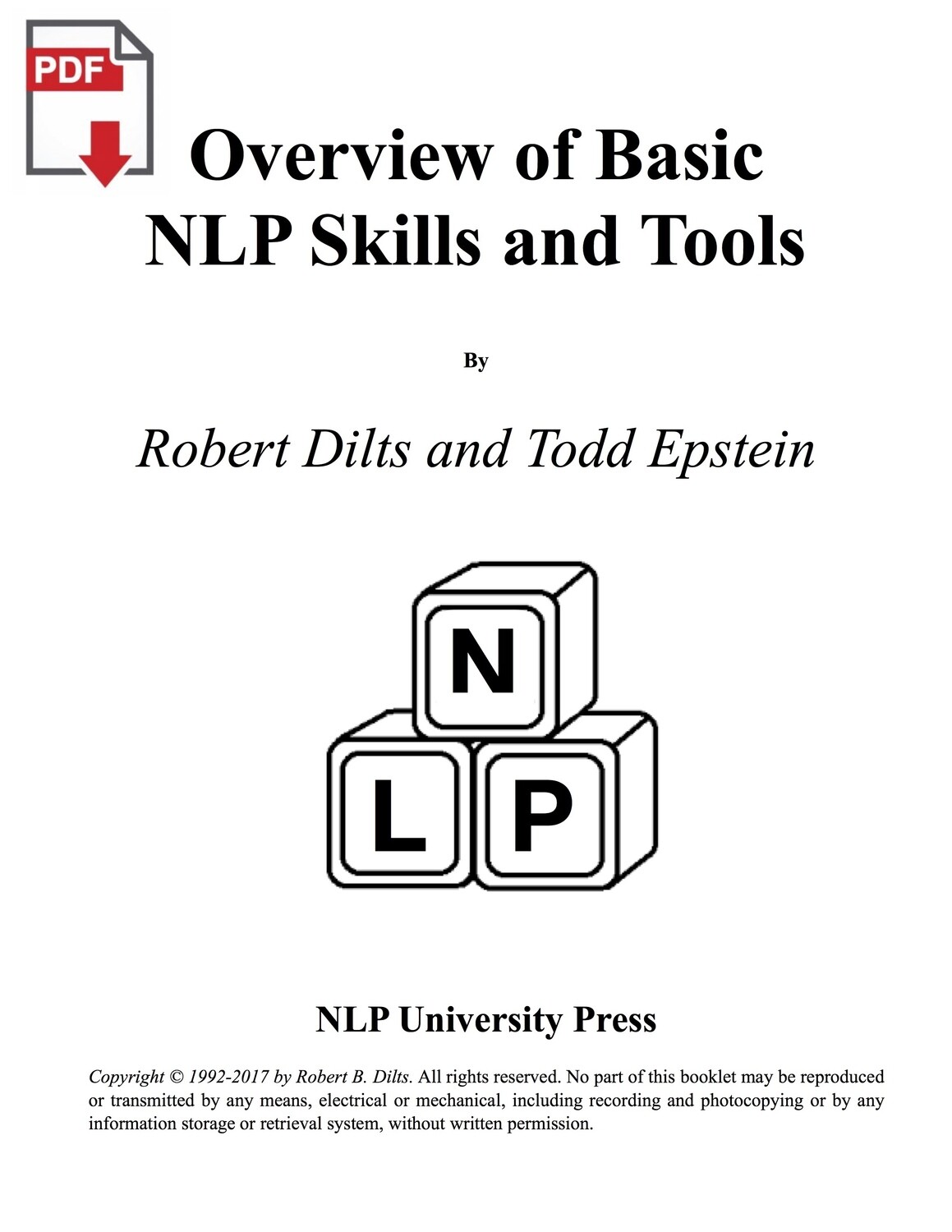 Overview of Basic NLP Skills and Tools [PDF]