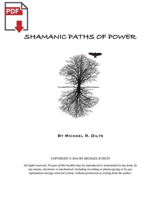 Shamanic Paths of Power by Michael R. Dilts [PDF]