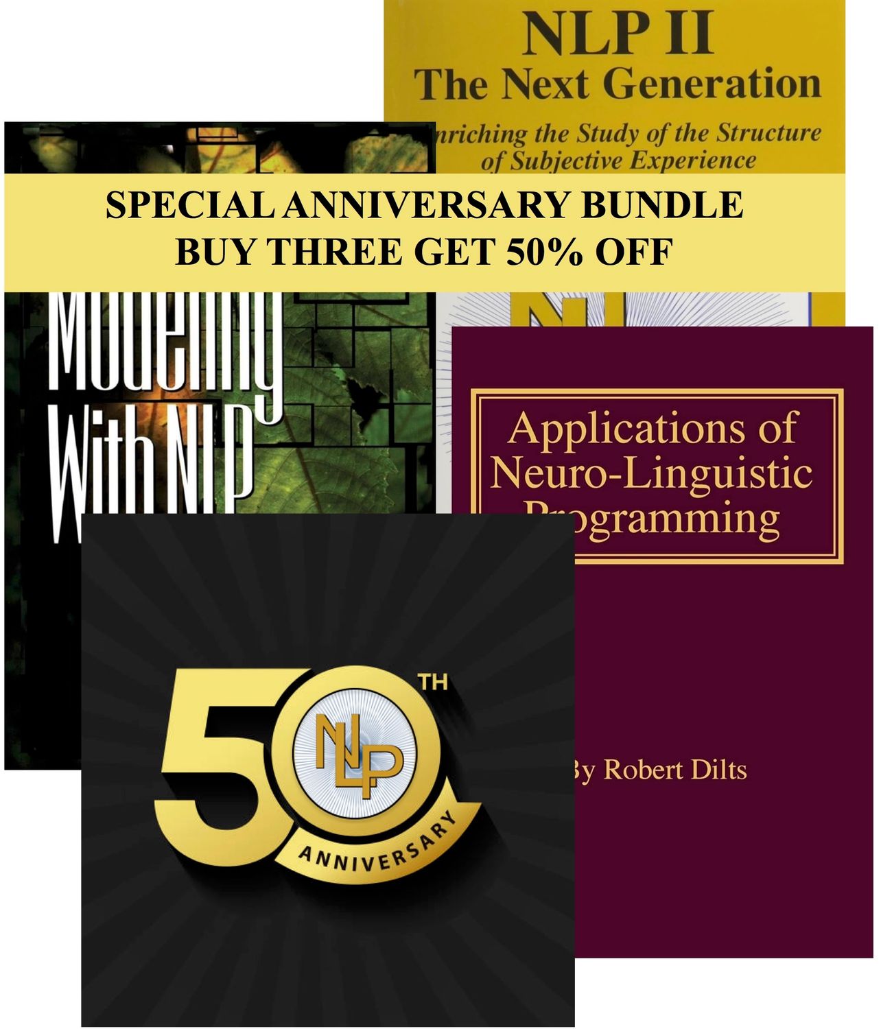 NLP Anniversary Three Book Bundle