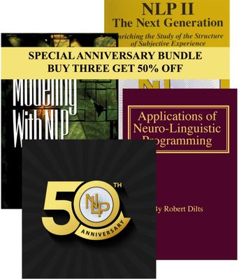NLP Anniversary Three Book Bundle