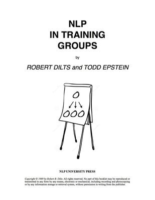 NLP in Training Groups [Booklet]