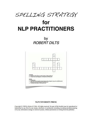Spelling Strategy for NLP Practitioners [Booklet]