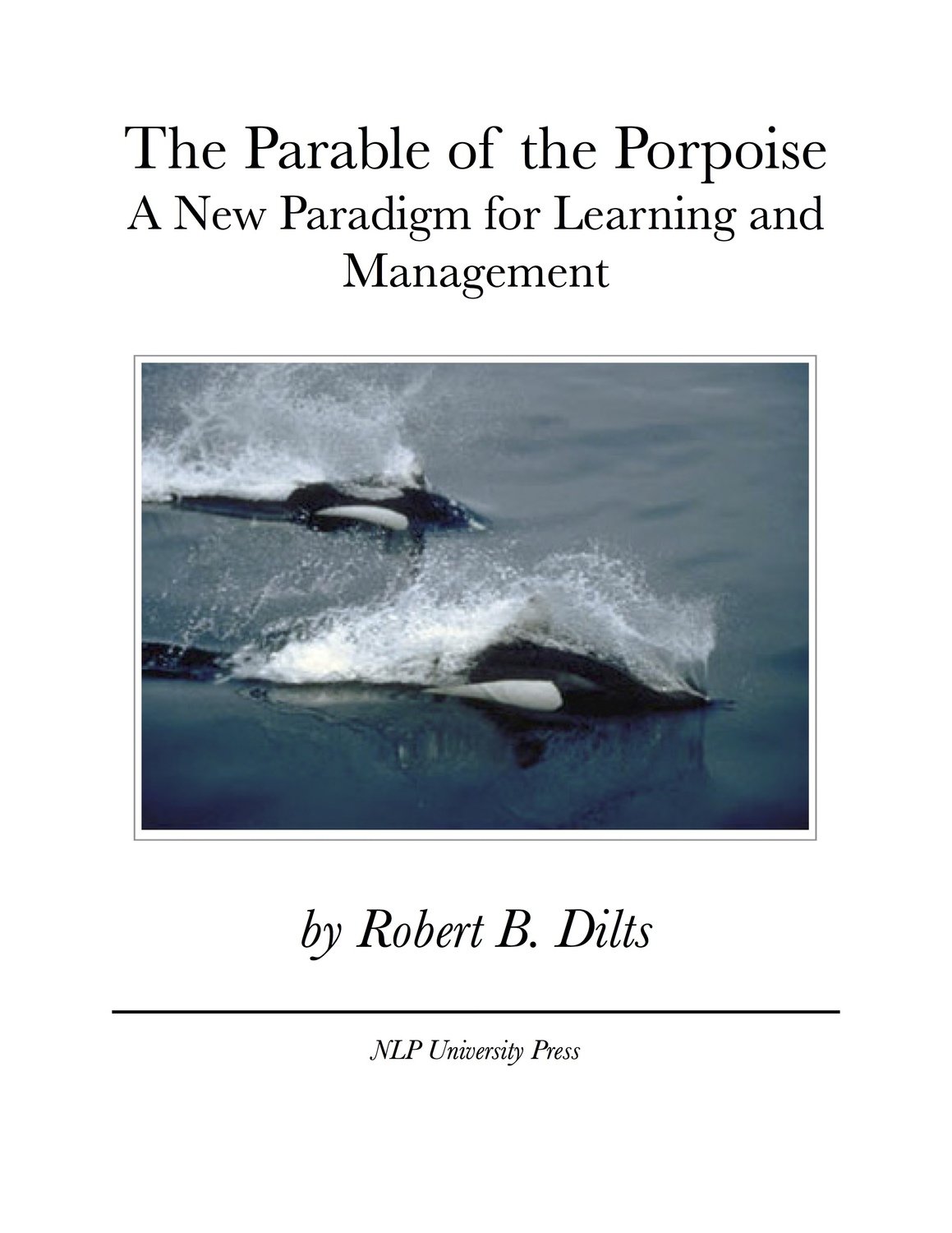 The Parable of the Porpoise [Booklet]