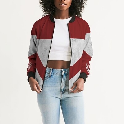 Women's A.M Club Sheila Sport Bomber Jacket Women's A.M Club Sheila Sport Bomber Jacket