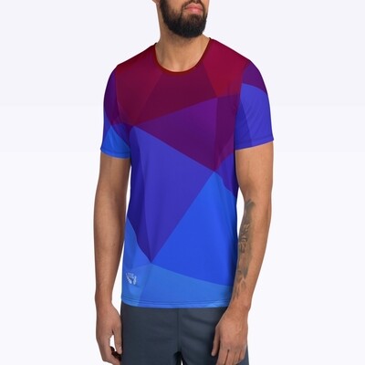 Men's Horizon-X Matrix Athletic T-shirt Men's Horizon-X Matrix Athletic T-shirt