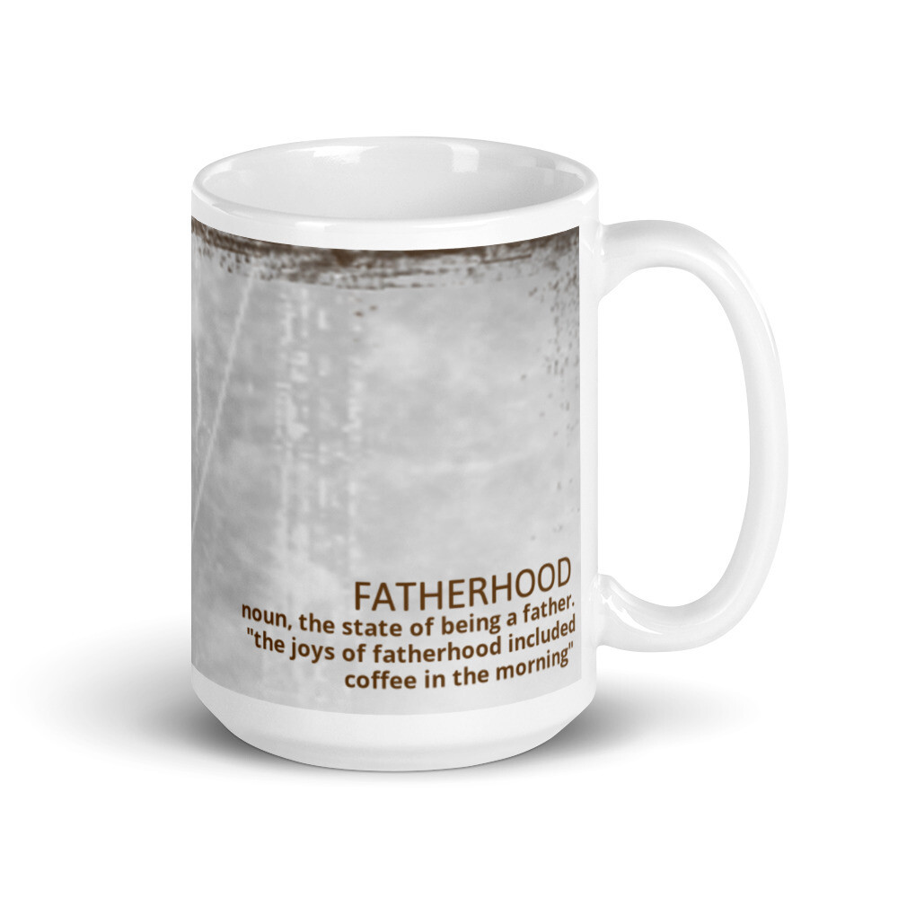 The Fatherhood Kitchen Mug