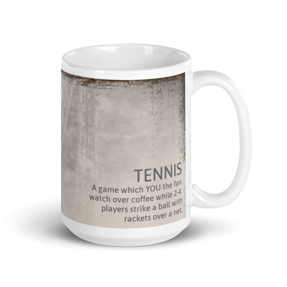 The Tennis Mug