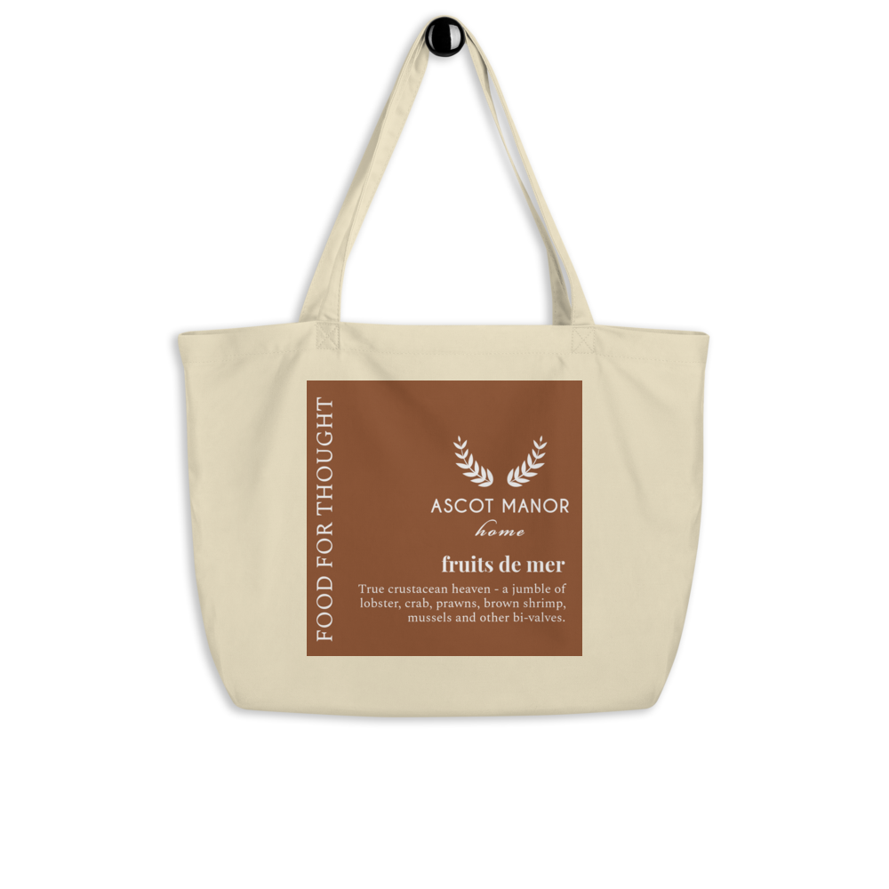 Food For Thought Organic Tote
