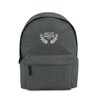 Essentials Junior Embroidered Backpack