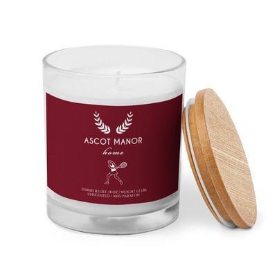 A.M Home Tennis Relief Candle