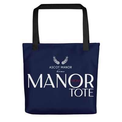 A.M Home Manor Mom Tote bag