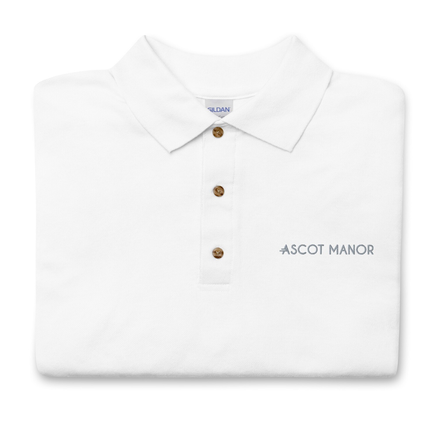 Men's Essential Embroidered Polo Shirt