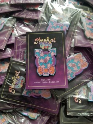 Magical Boy Pin