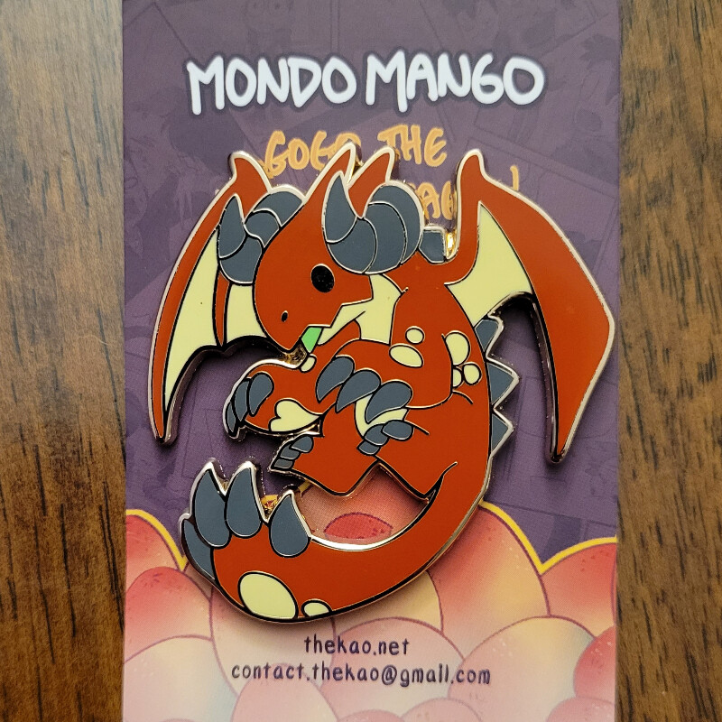 GoGo Dragon Pin