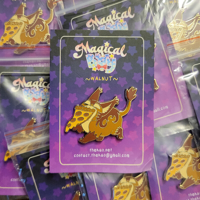 Walnut Pizza Pin, Pin Quality: Tier 1