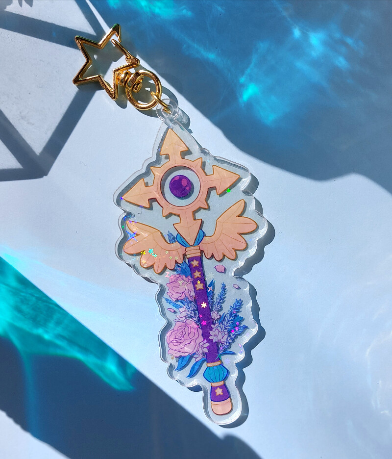 Magical Boy Scepter, Choose a Design: Wand