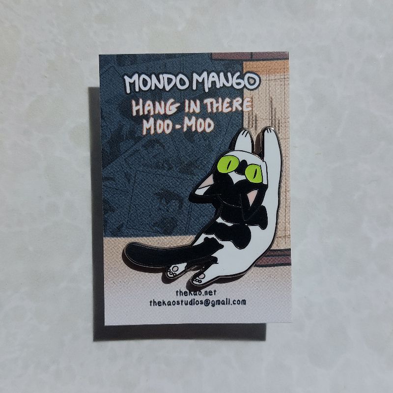 Moo-Moo Pin