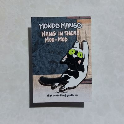 Moo-Moo Pin
