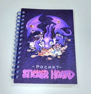 Sticker Hoarder!