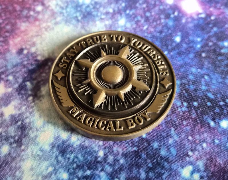 Magical Boy Coin