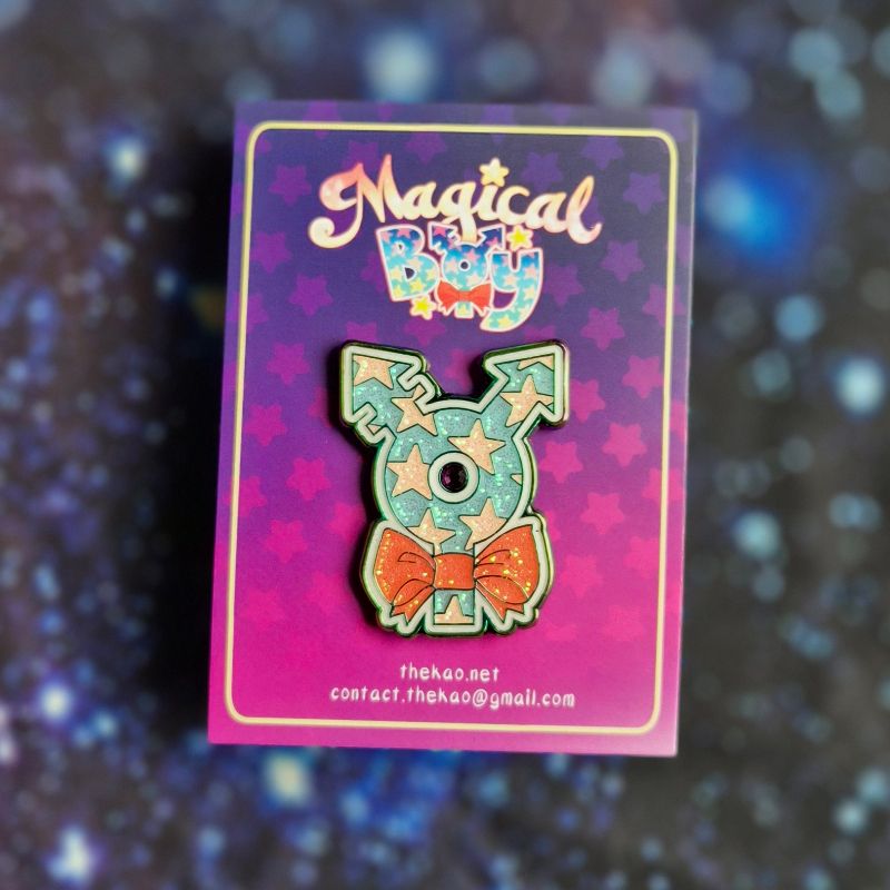 Magical Boy Logo Pin