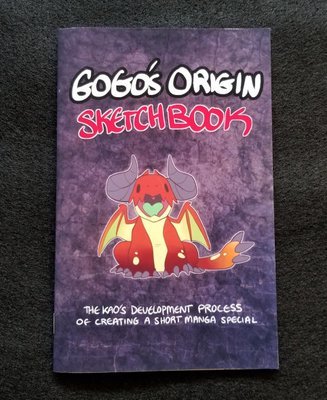 GoGo's Origin Sketchbook