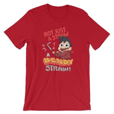 Not Just A Straw T-Shirt