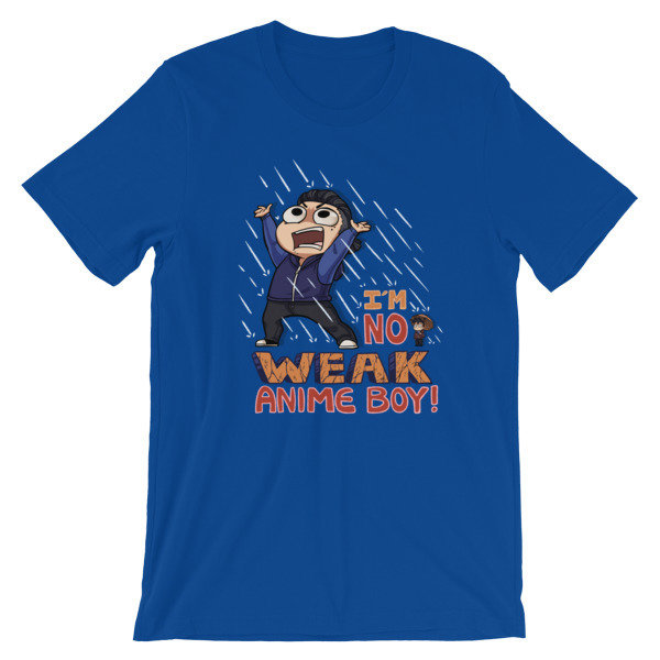 No Weak Anime Boy T-Shirt