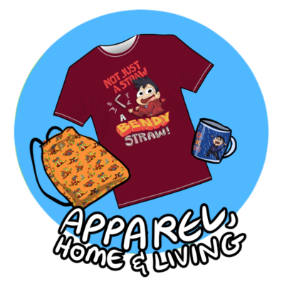 Apparel, Home, &amp; Living