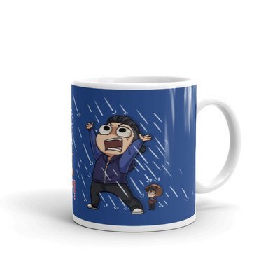 No Weak Anime Boy Mug