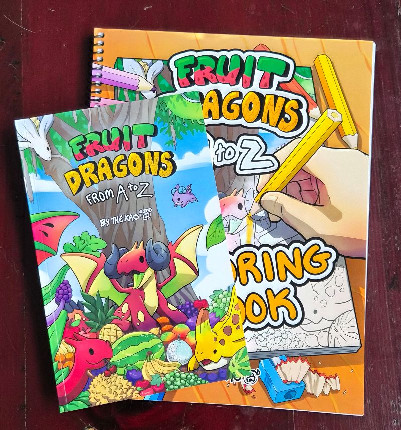 Fruit Dragons BUNDLE