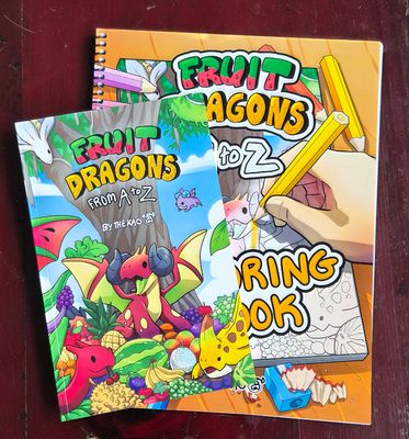 Fruit Dragons BUNDLE