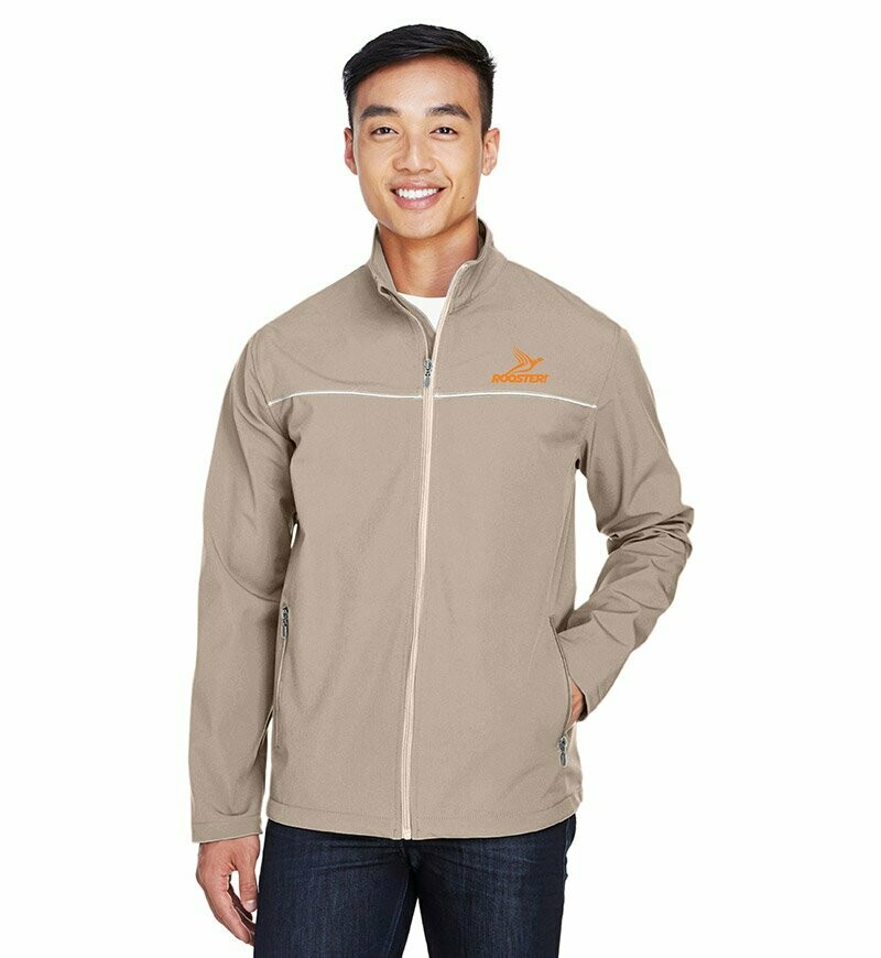 HARRITON MEN’S ECHO SOFT SHELL JACKET