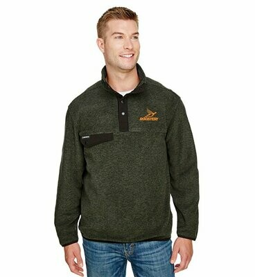 DRI DUCK MEN’S DENALI FLEECE PULLOVER JACKET