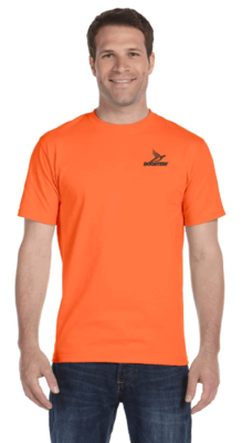 ROOSTER Orange Hunting T-Shirt
