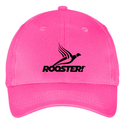 NEON PINK HAT